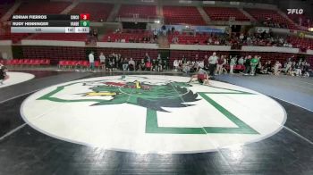 120 lbs Round 5 - 1st, 3rd, 5th, And 7th - Adrian Fierros, Katy Cinco Ranch vs Rudy Henninger, Austin Vandegrift