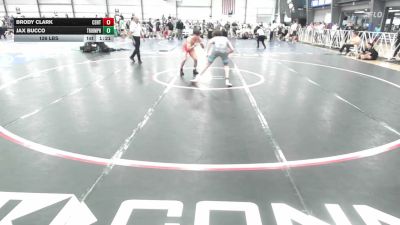 126 lbs Rr Rnd 3 - Brody Clark, Central Maryland Wrestling - HSB vs Jax Bucco, Triumph White - HSB