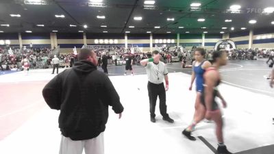 138 lbs Consi Of 128 #2 - David Groot-Greene, Scottsdale WC vs Tommy Quiobo, Infinity Wrestling