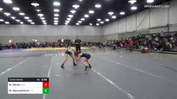 82 lbs Consolation - Malia Ottow, Ascend Wrestling Academy vs Madison Nieuwenhuis, Plainwell