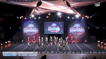 Iowa Elite Cheer - Des Moines - Vigilantes [2025 L4 Senior Coed Day 1] 2025 America's Best Grand Nationals