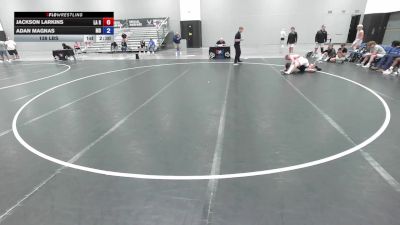 138 lbs Jackson Larkins, Louisiana Red vs Adan Magnas, Maryland