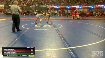 A - 113 lbs Cons. Round 3 - Aramis Rivera, Billings Central/Joliet vs Will Merkel, Custer Co. (Miles City)