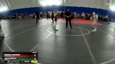 68 lbs Round 2 (3 Team) - Bowen Gardner, Pursuit WC vs Gavin Bailey, WEG3