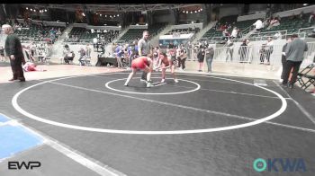 126 lbs Rr Rnd 5 - Zoe Parish, Wagoner Takedown Club vs Zan'e Dyches, IRONMEN Wrestling Club