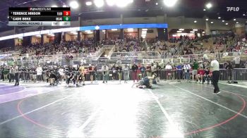 150 1A Cons. Round 2 - Cade Beke, Mckeel Academy vs Terence Hinson, Florida