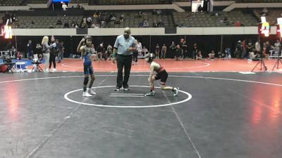 3-5 76 5th Place Match - Noah Cunningham, Slaughterhouse vs Cooper Crittenden, Guerrilla Wrestling (GWA)