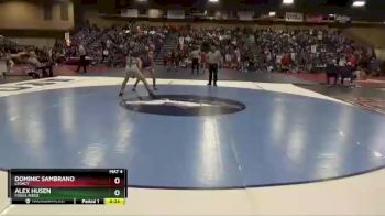 138 lbs Cons. Round 3 - Dominic Sambrano, Legacy vs Alex Husen, Fossil Ridge