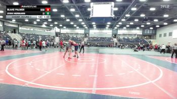 285 lbs Champ. Round 2 - Josh Hermann, Liberty U vs Blake Palmer, Huntingdon