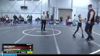 68 lbs Round 2 (4 Team) - Colton Johnson, Headhunters vs Mario Demarco, Lake Catholic