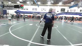 285 lbs Semifinal - Brayden Kilgore, Rancho Cucamonga vs Angel Rodriguez, Centennial (Corona)