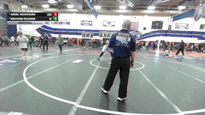 285 lbs Semifinal - Brayden Kilgore, Rancho Cucamonga vs Angel Rodriguez, Centennial (Corona)