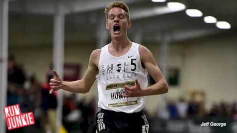 RUN JUNKIE: FloTrack Predicts Drew Hunter's 3K Record Time