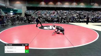 100 lbs Final - Chasey Karabell, Eaglecrest vs Grace Romans, Allen