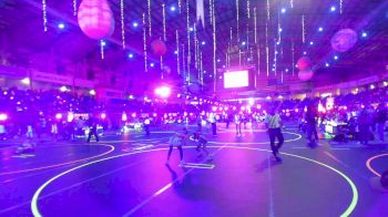 70 lbs Consi Of 4 - Mason Hammons, Unattached vs Xzaviar DeLeon, Independent