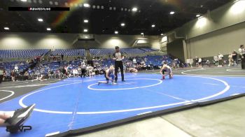 85-93 lbs Semifinal - Ezekiel Mashburn, Collinsville Cardinal Youth Wrestling vs Kayden Sicka, Southern Illinois Bulldog Wrestling Club
