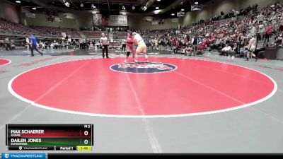 2A 285 lbs Cons. Round 1 - Dailen Jones, Enterprise vs Max Schaerer, Kanab