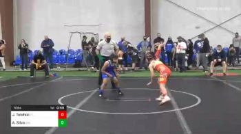 70 lbs Prelims - Joseph Telofski, F.l.o.w. vs Angel Silva, Drill Masters