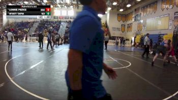 285 Blue Round 3 - Wyatt Tapia, Wellington Community Hs vs Lonnie Pierce, Wakulla Hs