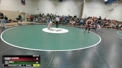 215B Champ. Round 1 - Tim Snell, Lovell vs Kaden Kasper, Laramie