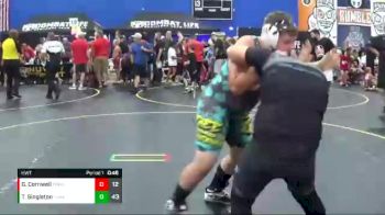 Semis & 1st Wrestleback (8 Team) - Tanner Singleton, The Funky Singlets vs Grayson Cornwell, Pomona Elite