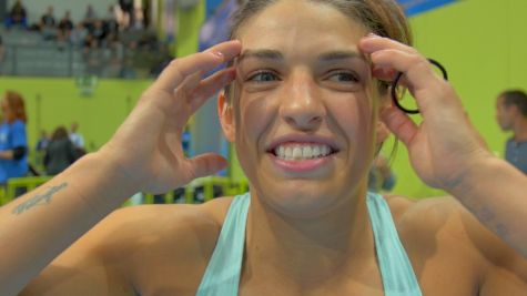Mackenzie Dern talks transition to MMA: 'I Feel Like A White Belt'