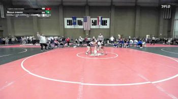 130B Semifinal - Bella Ogdee, Harrah vs Veda Alvarez, Tonganoxie