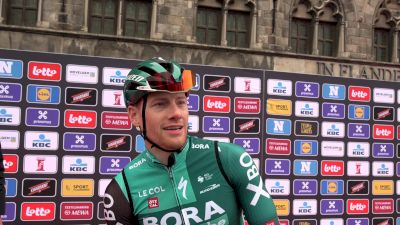 Sam Bennett: Positioning For The Finish At Gent-Wevelgem