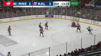 Replay: Home - 2024 Maine vs Kalamazoo | Feb 21 @ 7 PM