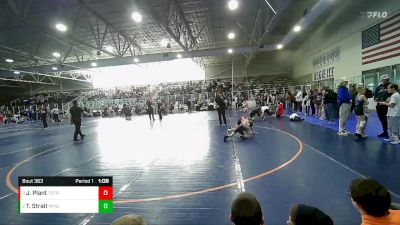60 lbs Semifinal - Jett Plant, Top Of The Rock vs Taft Strait, Marsh Valley Wrestling Club