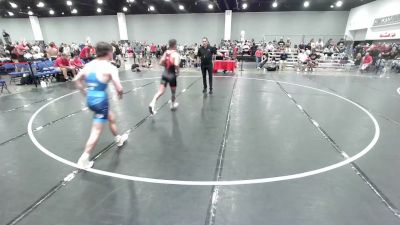 138 lbs DJ Clarke, Georgia vs Benjamin Scheiner, Team Maryland