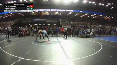 157 2A Semifinal - Wyatt Leduc, Middleburg vs Eric Hodge, Somerset