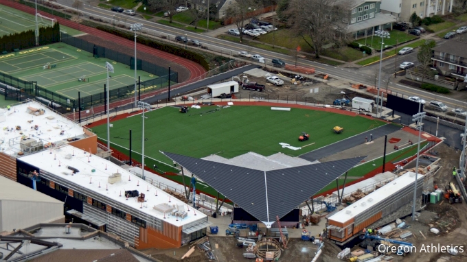 University of Oregon Jane Sanders Softball Stadium