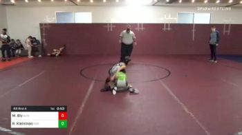 49 lbs Prelims - Matthew Bly, Altered Beast vs Ryder Kleinman, Ride Out Wrestling Club