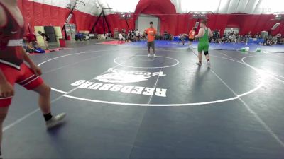 285 lbs Round 1 (8 Team) - Everett Patton, Brainerd vs Zayden Johnson, Minnewaska