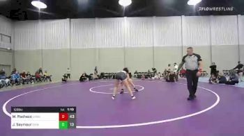 120 lbs Rr Rnd 7 - Miliyah Pacheco, Untouchable Mollywhoppers vs Jade Seymour, Oregon Womens Wrestling