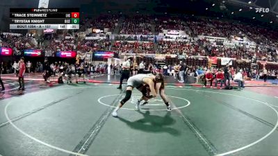 A - 157 lbs Cons. Semi - Trace Steinmetz, Lockwood (Billings) vs Trystan Knight, Billings Central/Joliet