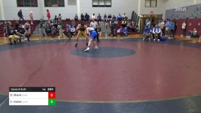138 lbs Consi Of 8 #1 - Dylan Blank, St. Anthony's vs Chancellor Haber, Jesuit High School - Tampa