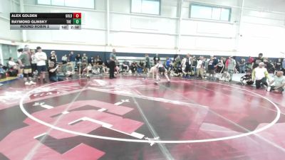 114 lbs Round Robin 2 - Alex Golden, Gold Standard - HS vs Raymond Glinsky, The Asylum - HS