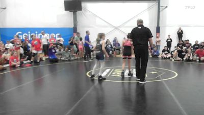33 lbs Semifinal - Avalyn Lamarre, CT Whale - W vs Paislye Kirk, Ohio Outcasts - W