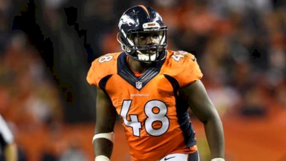 Super Bowl Bound Broncos' Linebacker Shaq Barrett Credits Wrestling