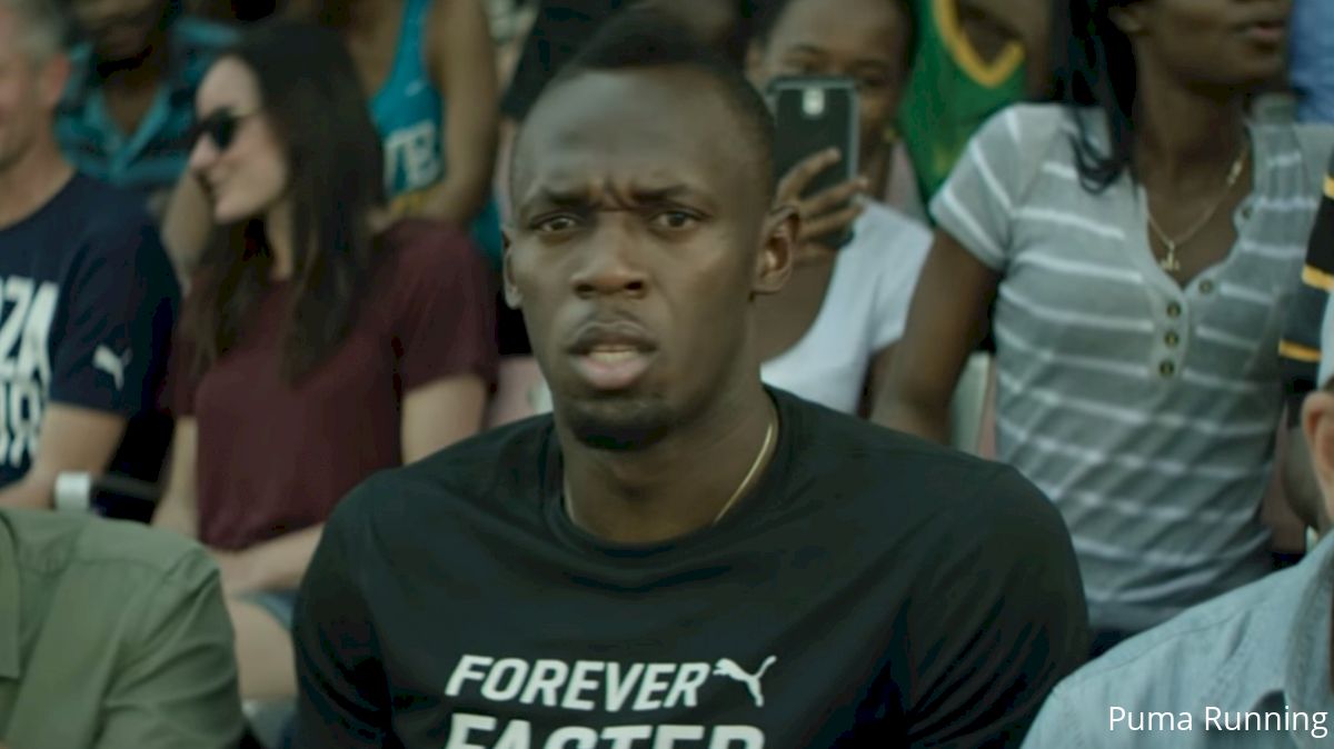 Usain Bolt, Andre De Grasse, Asafa Powell Star in Puma Commercial