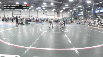 152 lbs Rr Rnd 3 - Treyton Kropatsch, Nebraska Red - HSB vs Cole Clawson, OBWC SuperHeros Titan - HSB