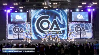 The Stingray Allstars - Thunderbirds [2026 L3 Senior Day 1] 2026 COA Grand Nationals
