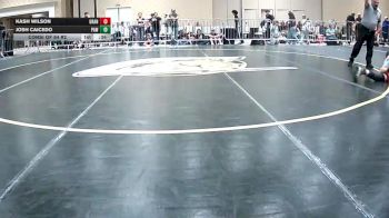 113 lbs Consi Of 64 #2 - Kash Wilson, Grand County Red Devils vs Josh Caicedo, Paw