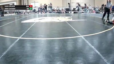 113 lbs Consi Of 64 #2 - Kash Wilson, Grand County Red Devils vs Josh Caicedo, Paw