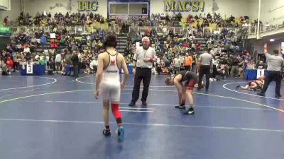 115 lbs Round Of 16 - Alex Marchetti, Mat Assassins vs Sanchir Edington, Bishop McCort