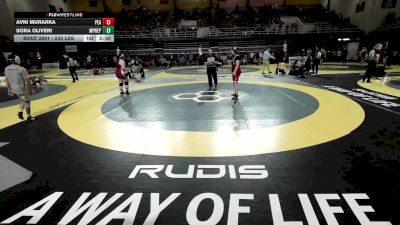 235 lbs Rr Rnd 1 - Avni Murarka, Phillips Exeter Academy vs Sora Oliveri, Marianapolis