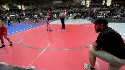 98 lbs Consi Of 8 #1 - Dakota Hassell, Strasburg Wrestling Club vs Myles Luckinbill, Bear Creek Jr. Wrestling