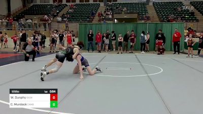 125 lbs Consi Of 8 #1 - Wyatt Dunphy, Georgia vs Clay Murdock, Cambridge Bears Youth Wrestling